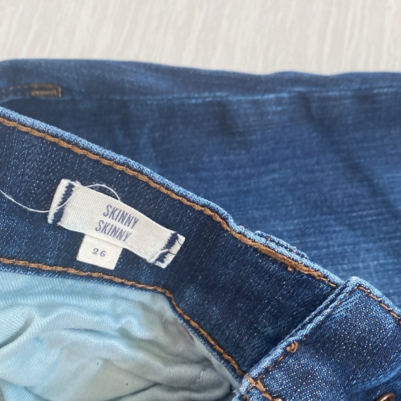 Madewell Skinny Skinny Jeans Size 26 - Picture 4 of 6